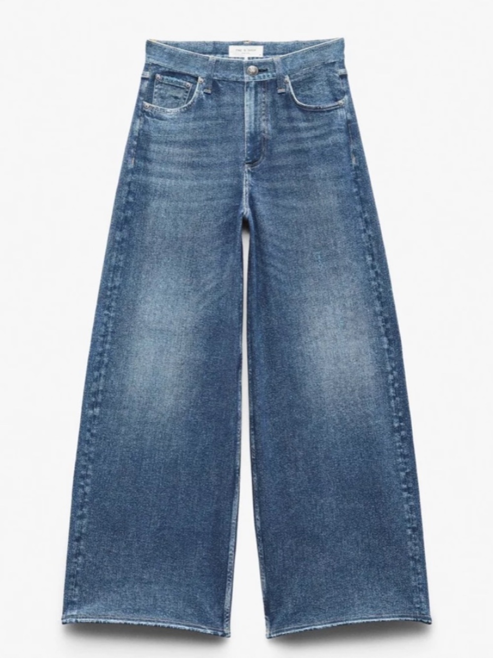 Rag & Bone rb Miramar Sofie Ankle Pant Venice Wide Leg Size 25